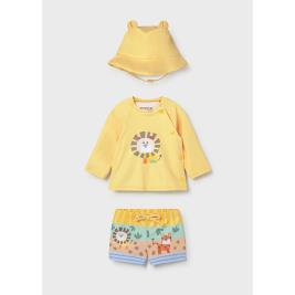 Βρεφικό Μαγιώ Mayoral 26-01619-034 Κίτρινο Αγόρι