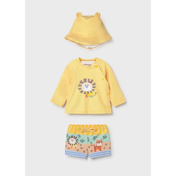 Βρεφικό Μαγιώ Mayoral 26-01619-034 Κίτρινο Αγόρι