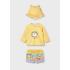 Βρεφικό Μαγιώ Mayoral 26-01619-034 Κίτρινο Αγόρι