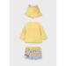 Βρεφικό Μαγιώ Mayoral 26-01619-034 Κίτρινο Αγόρι
