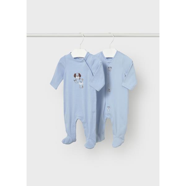 Βρεφικό Σετ-Φορμάκια Mayoral 26-01720-079 Σιέλ Αγόρι