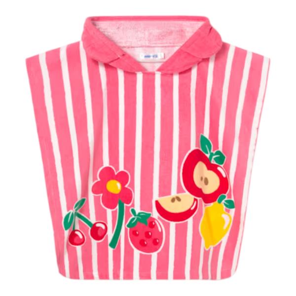 Βρεφική Πετσέτα-Πόντσο Mayoral 26-10165-070 Φούξια Κορίτσι