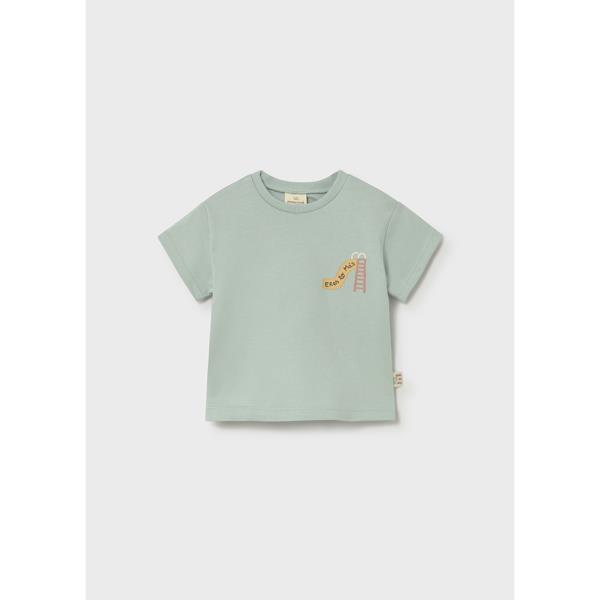 Βρεφική Μπλούζα Mayoral 26-01077-052 Μέντα