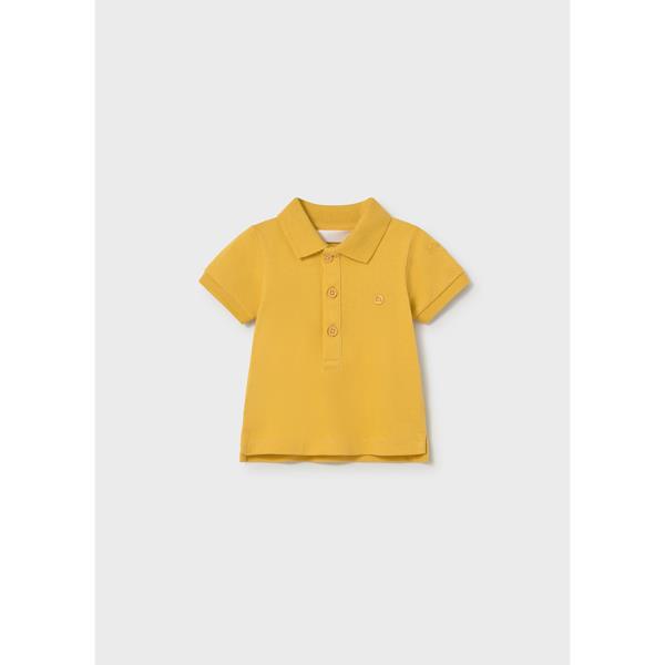 Βρεφική Μπλούζα Mayoral 26-01102-014 Μουσταρδί Αγόρι