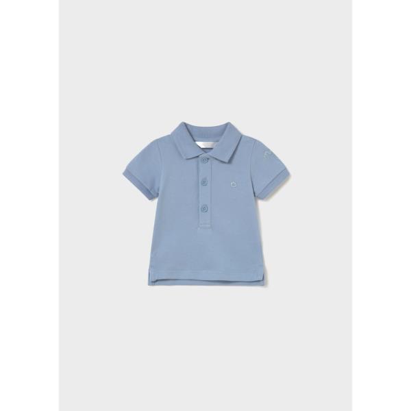 Βρεφική Μπλούζα Mayoral 26-01102-016 Σιέλ Αγόρι