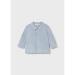 Βρεφικό Πουκάμισο Mayoral 26-01103-025 Σιέλ Αγόρι