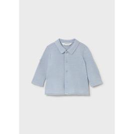 Βρεφικό Πουκάμισο Mayoral 26-01103-025 Σιέλ Αγόρι