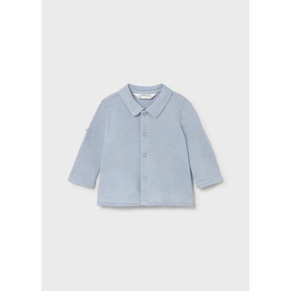 Βρεφικό Πουκάμισο Mayoral 26-01103-025 Σιέλ Αγόρι