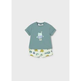 Βρεφικό Σετ-Σύνολο Mayoral 26-01277-043 Πετρόλ Αγόρι