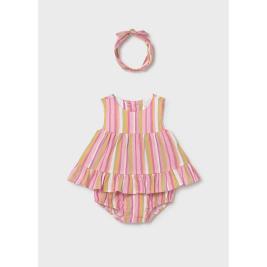 Βρεφικό Σετ-Σύνολο Mayoral 26-01290-064 Ροζ Κοριτσι