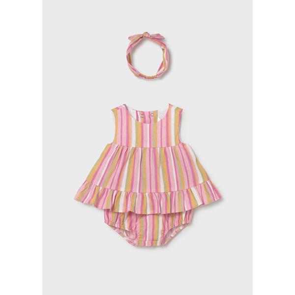 Βρεφικό Σετ-Σύνολο Mayoral 26-01290-064 Ροζ Κοριτσι