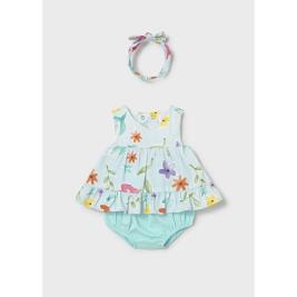 Βρεφικό Σετ-Σύνολο Mayoral 26-01290-065 Γαλάζιο Εμπριμέ Κοριτσι