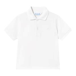 Βρεφική Μπλούζα Mayoral 26-00102-087 Λεύκο Αγόρι