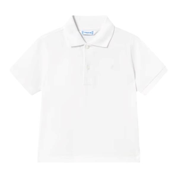 Βρεφική Μπλούζα Mayoral 26-00102-087 Λεύκο Αγόρι