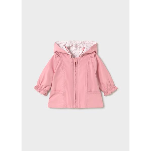 Βρεφικό Πανωφόρι Mayoral 26-01486-081 Ροζ Λευκό Κορίτσι