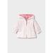 Βρεφικό Πανωφόρι Mayoral 26-01486-081 Ροζ Λευκό Κορίτσι