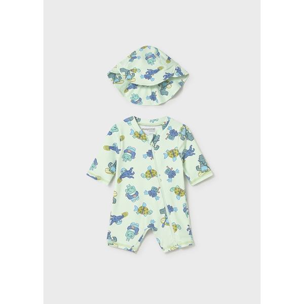 Βρεφικό Σετ-Μαγιώ Mayoral 26-01620-038 Πράσινο Αγόρι