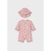 Βρεφικό Σετ-Μαγιώ Mayoral 26-01620-039 Ροζ Κορίτσι