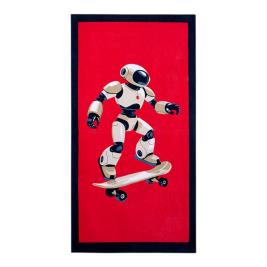 Παιδική Πετσέτα Θαλάσσης Mayoral 26-10223-039 Κόκκινο Αγόρι