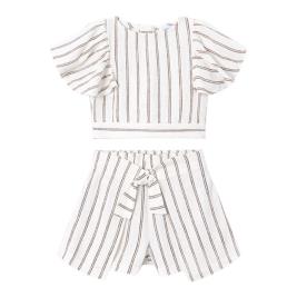 Παιδικό Σετ Σύνολο Mayoral 26-03949-024 Μπέζ Κορίτσι