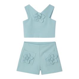 Παιδικό Σετ Σύνολο Mayoral 26-03948-096 Μέντα Κορίτσι