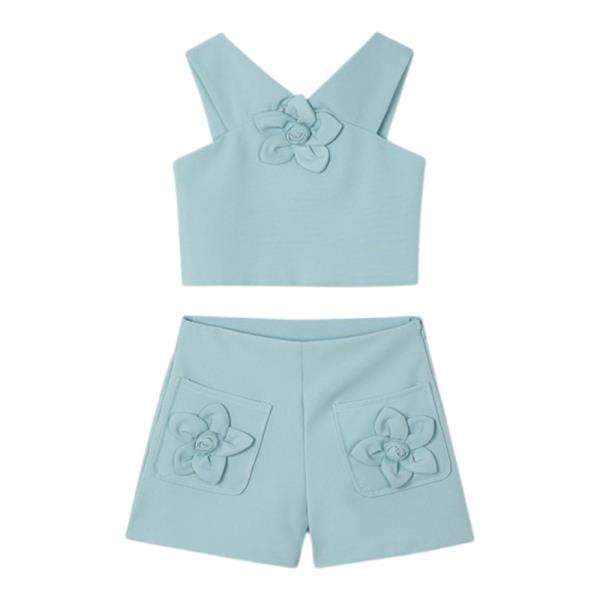 Παιδικό Σετ Σύνολο Mayoral 26-03948-096 Μέντα Κορίτσι