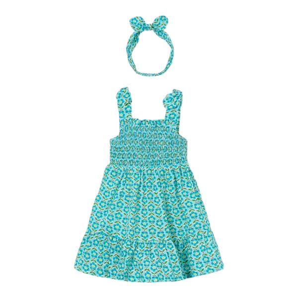 Παιδικό Φόρεμα Mayoral 26-03942-053 Βεραμάν Κορίτσι