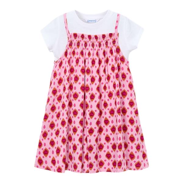 Παιδικό Φόρεμα Mayoral 26-03933-064 Ροζ Κορίτσι