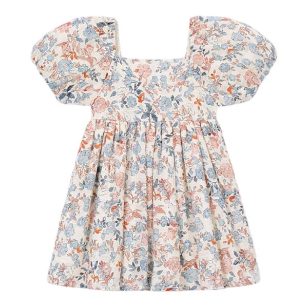 Παιδικό Φόρεμα Mayoral 26-03928-020 Εμπριμέ Κορίτσι