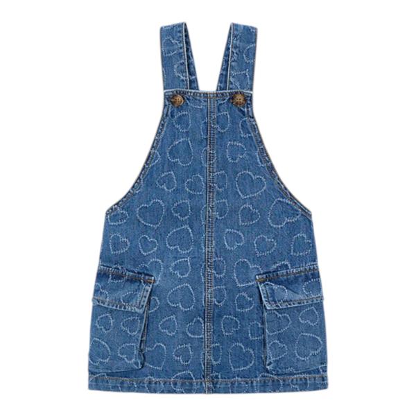 Παιδικό Φόρεμα-Σαλοπέτα Mayoral 26-03910-078 Denim Κορίτσι