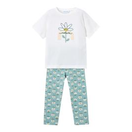Παιδικό Σετ Σύνολο Mayoral 26-03727-038 Μέντα Κορίτσι