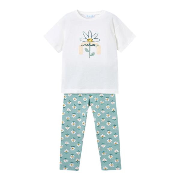 Παιδικό Σετ Σύνολο Mayoral 26-03727-038 Μέντα Κορίτσι