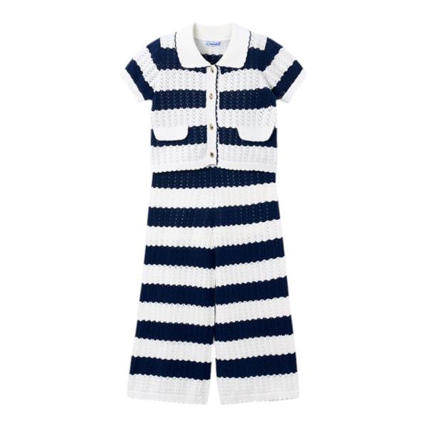 Παιδικό Σετ Σύνολο Mayoral 26-03595-066 Μαρέν Εκρού Κορίτσι