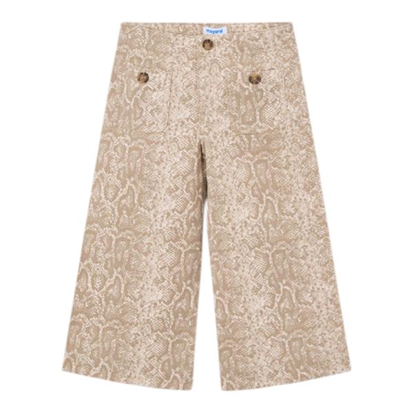 Παιδικό Παντελόνι Mayoral 26-03587-020 Μπέζ Φίδι Κορίτσι