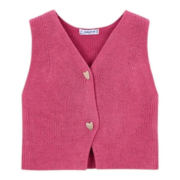 Παιδική Μπλούζα Mayoral 26-03385-085 Φούξια Κορίτσι