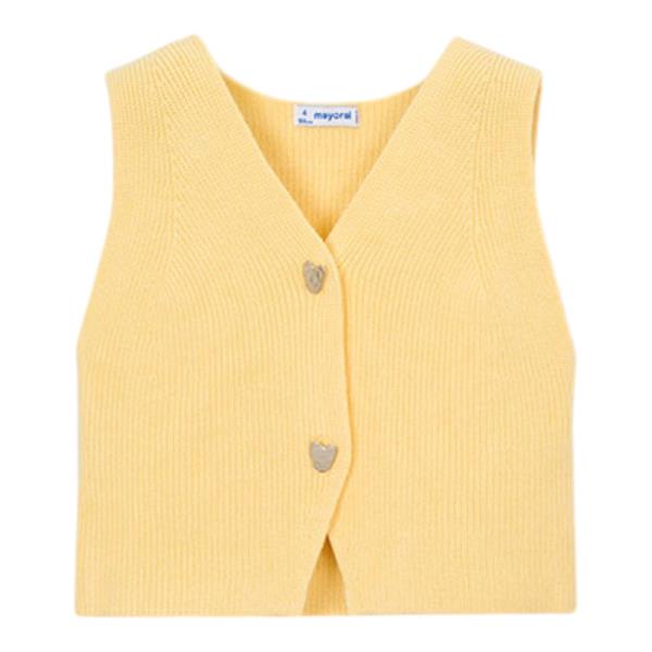 Παιδική Μπλούζα Mayoral 26-03385-084 Κίτρινο Κορίτσι