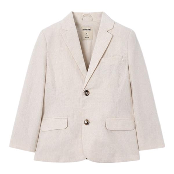 Παιδικό Σακάκι Mayoral 26-03437-046 Κρεμ Αγόρι