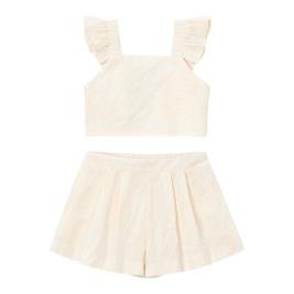 Παιδικό Σετ Σύνολο Mayoral 26-03235-088 Εκρού Κορίτσι