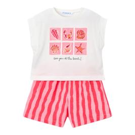 Παιδικό Σετ Σύνολο Mayoral 26-03234-080 Φούξια Κορίτσι