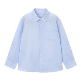 Παιδικό Πουκάμισο Mayoral 26-03119-039 Σιέλ Αγόρι