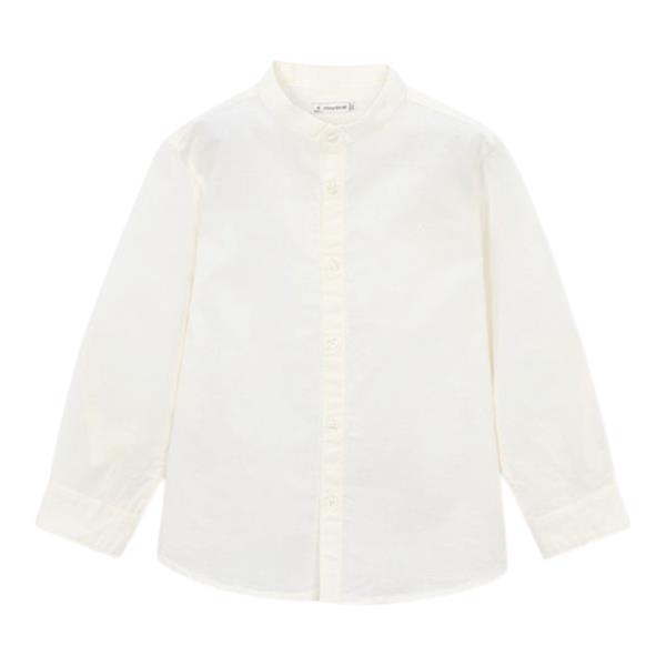 Παιδικό Πουκάμισο Mayoral 26-03118-030 Εκρού Αγόρι