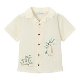 Παιδικό Πουκάμισο Mayoral 26-03114-022 Εκρού Αγόρι