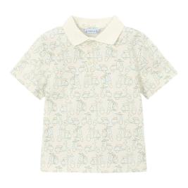 Παιδική Μπλούζα Mayoral 26-03104-085 Εκρου Αγόρι