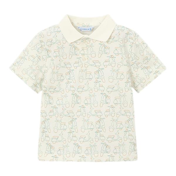 Παιδική Μπλούζα Mayoral 26-03104-085 Εκρου Αγόρι