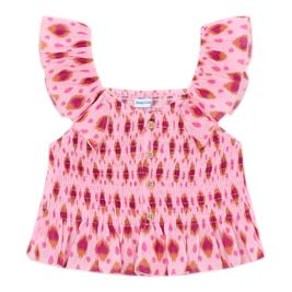 Παιδική Μπλούζα Mayoral 26-03028-050 Ροζ Εμπριμέ Κορίτσι