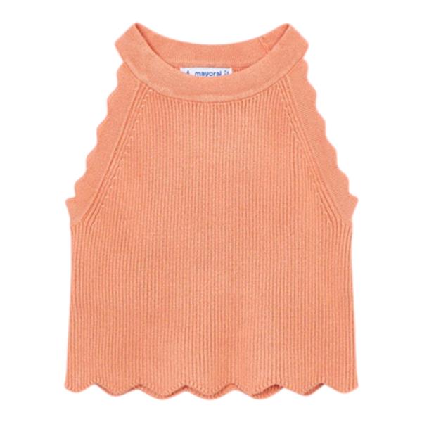 Παιδική Μπλούζα Mayoral 26-03027-045 Ροδακινί Κορίτσι