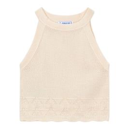 Παιδική Μπλούζα Mayoral 26-03027-044 Εκρού Κορίτσι