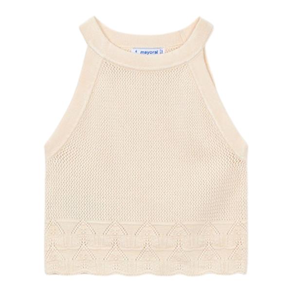 Παιδική Μπλούζα Mayoral 26-03027-044 Εκρού Κορίτσι