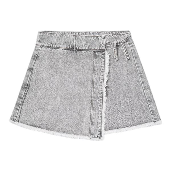 Εφηβικό Φούστα-Σορτς Mayoral 26-06903-039 Γκρί Denim Κορίτσι