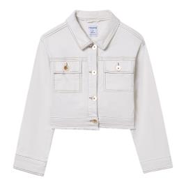 Εφηβικό Πανωφόρι Mayoral 26-06407-094 Εκρού Κορίτσι
